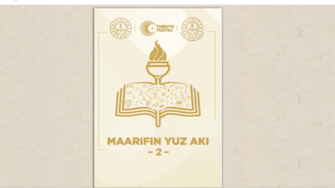 Maarifin Yüz Akı Dergisi